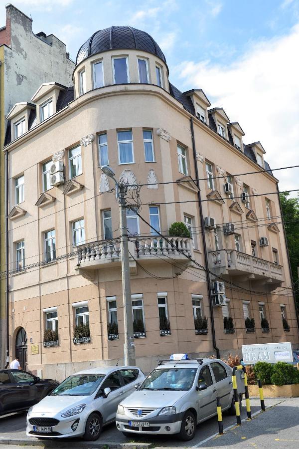 St.Sava apartment Belgrad Exteriör bild